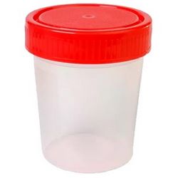 Frasco esteril 200 cc.